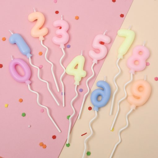 Velas de cumpleaños Numeros