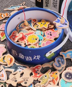 Juego de Pesca Imantado