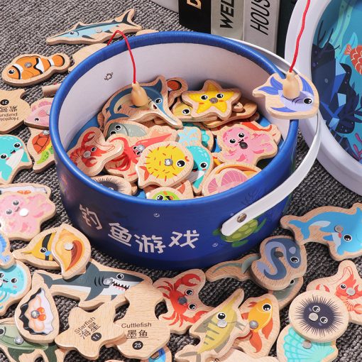 Juego de Pesca Imantado