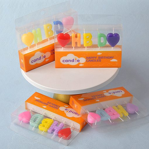 Velas de cumpleaños Happy Birthday - Imagen 2