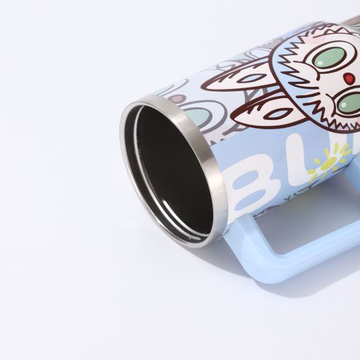 Vaso Térmico Infantil Labubu - Imagen 7