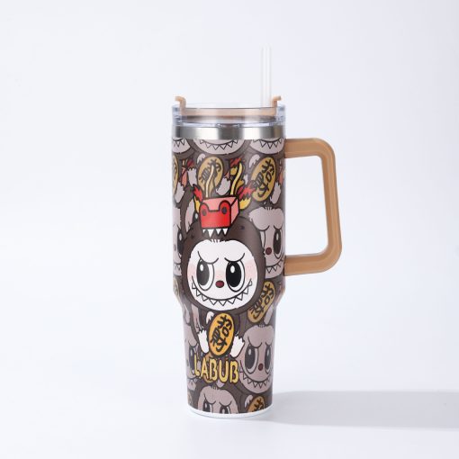 Vaso Térmico Infantil Labubu - Imagen 9