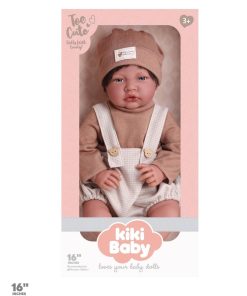 Bebé Reborn con Pelo