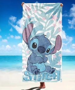Toalla de Baño Stitch
