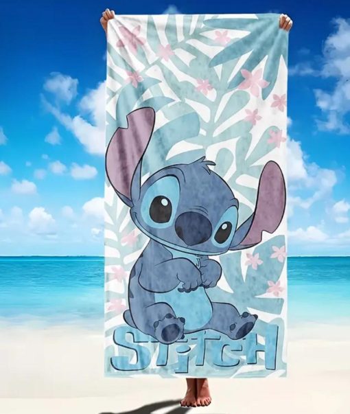 Toalla de Baño Stitch