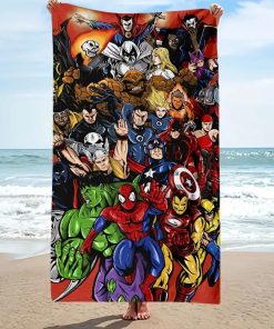 Toalla de Baño Avengers