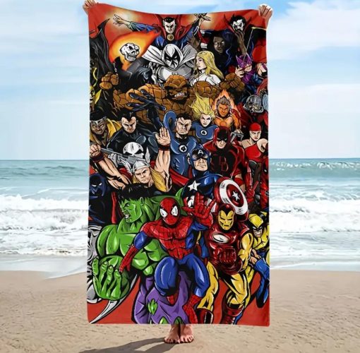 Toalla de Baño Avengers