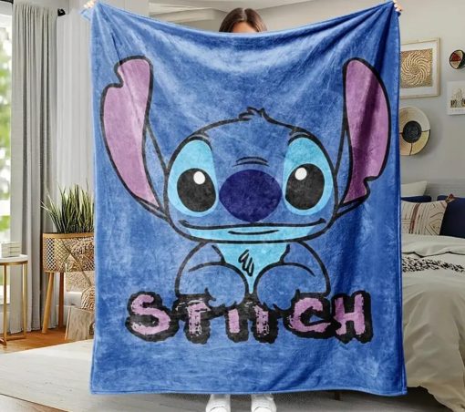 Frazada Manta Soft Stitch 1 plaza