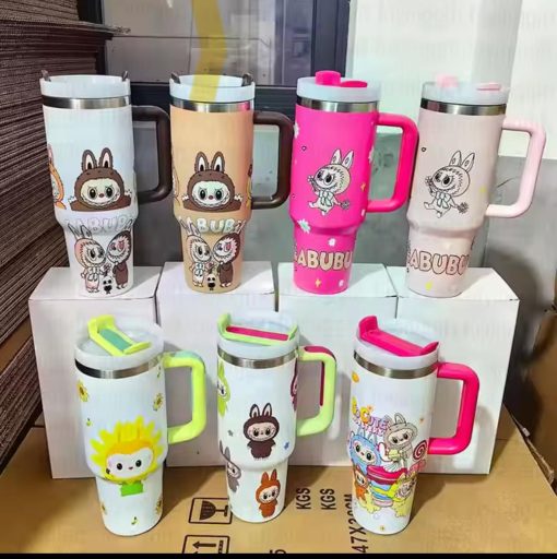 Vaso Térmico Infantil Labubu - Imagen 2