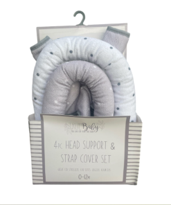 Soporte Reductor y Protector de Cabeza con Cubre Cinto True Baby