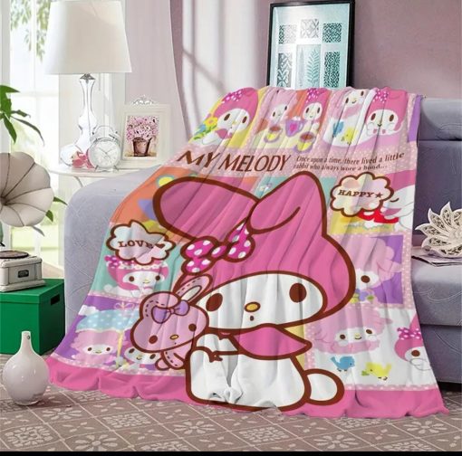 Manta Frazada Soft My Melody 1 plaza