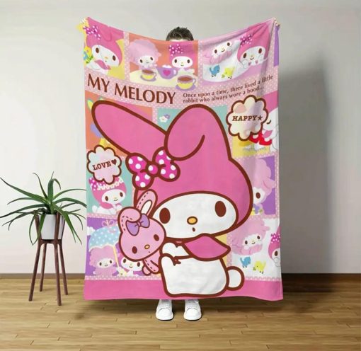 Manta Frazada Soft My Melody 1 plaza - Imagen 2