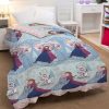 Colcha Infantil Frozen 1 Plaza 100% Microfibra