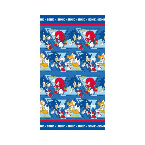 Colcha Infantil Sonic 1 Plaza 100% Microfibra - Imagen 2