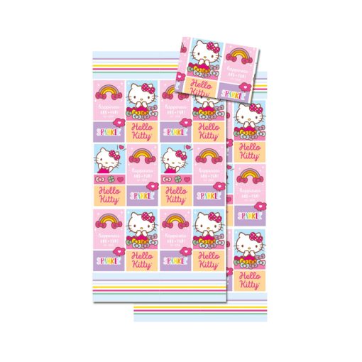 Juego de Sabanas 1 Plaza Kitty - Imagen 4
