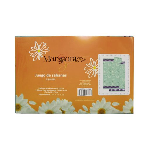 Juego de Sabanas 1 Plaza Margarita - Imagen 4
