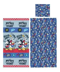 Juego de Sabanas 1 Plaza Mickey