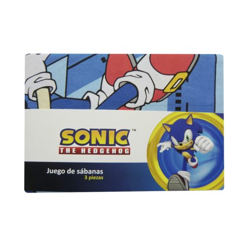 Juego de Sabanas 1 Plaza Sonic - Imagen 4