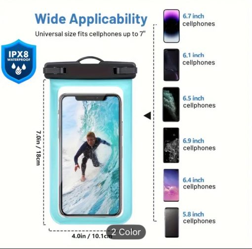 Estuche de Celular Aprueba de Agua - Imagen 2