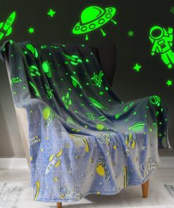 Frazada que Brilla en la Oscuridad Espacio