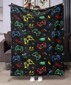 Frazada Gamer 130 x 170