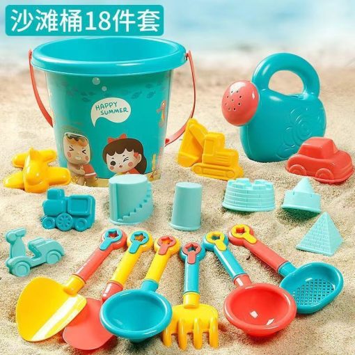 Set de Playa Balde, Moldes, Pala - Imagen 2