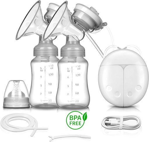 Extractor de leche eléctrico Bilateral