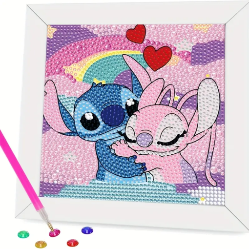 Diamond Painting Cuadro Porta retrato - Imagen 5