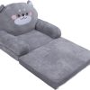 Sillon Infantil Gris 2 Cuerpos