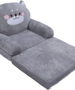 Sillon Infantil Gris 2 Cuerpos