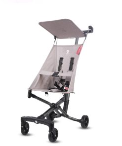Coche de Paseo Ultra Compacto Qplay Gris