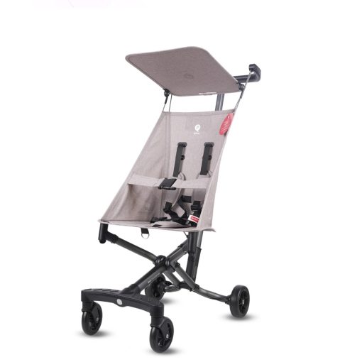 Coche de Paseo Ultra Compacto Qplay Gris