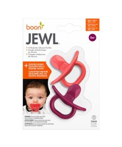 Set de 2 Chupetes Silicona Pink 1 etapa