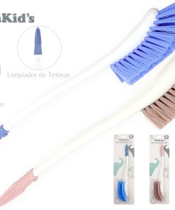 Cepillo limpia mamaderas rígido