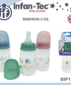 Mamadera colores pasteles 150 ml. 0m+