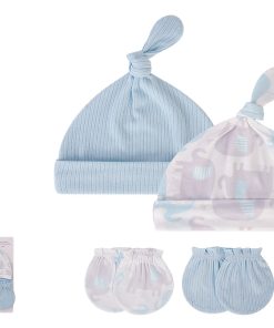 Set 2 gorritos + 2 pares de mitones