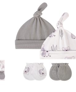 Set 2 gorritos + 2 pares de mitones
