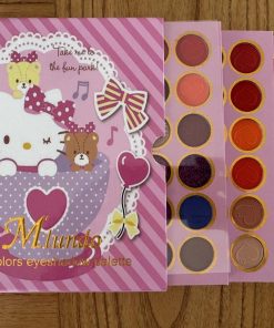 Paleta de Maquillaje Sombras Infantil Hello Kitty 72 Colores