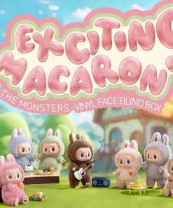 Alternative view of Labubu Monster