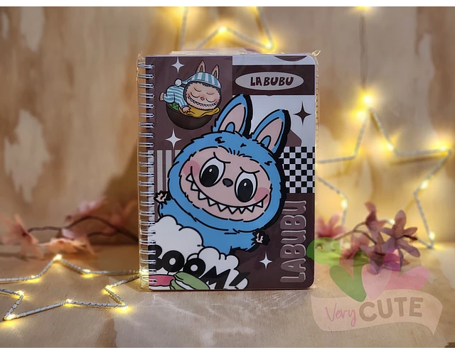 Cuaderno Labubu - Imagen 2