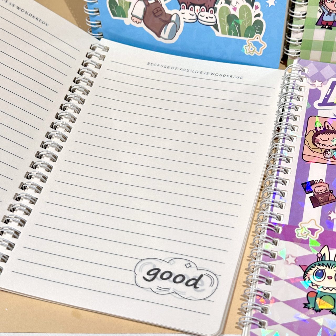 Cuaderno Labubu - Imagen 3