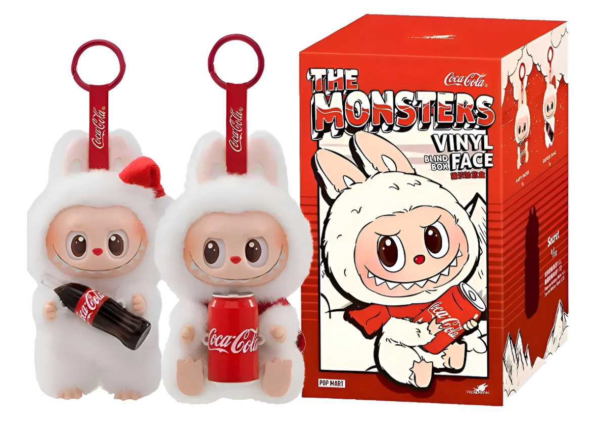 Labubu Edición Coca-Cola