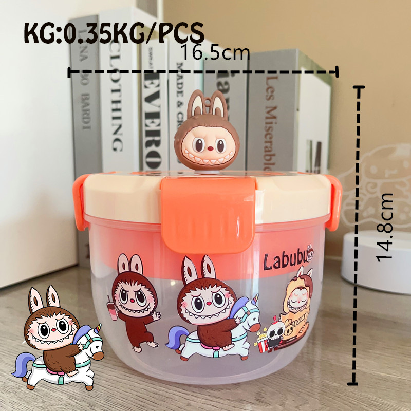 Tupper Vianda Labubu - Imagen 5