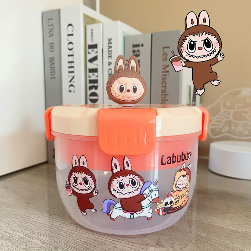 Tupper Vianda Labubu - Imagen 2