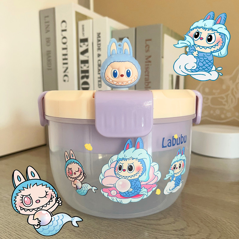 Tupper Vianda Labubu - Imagen 3