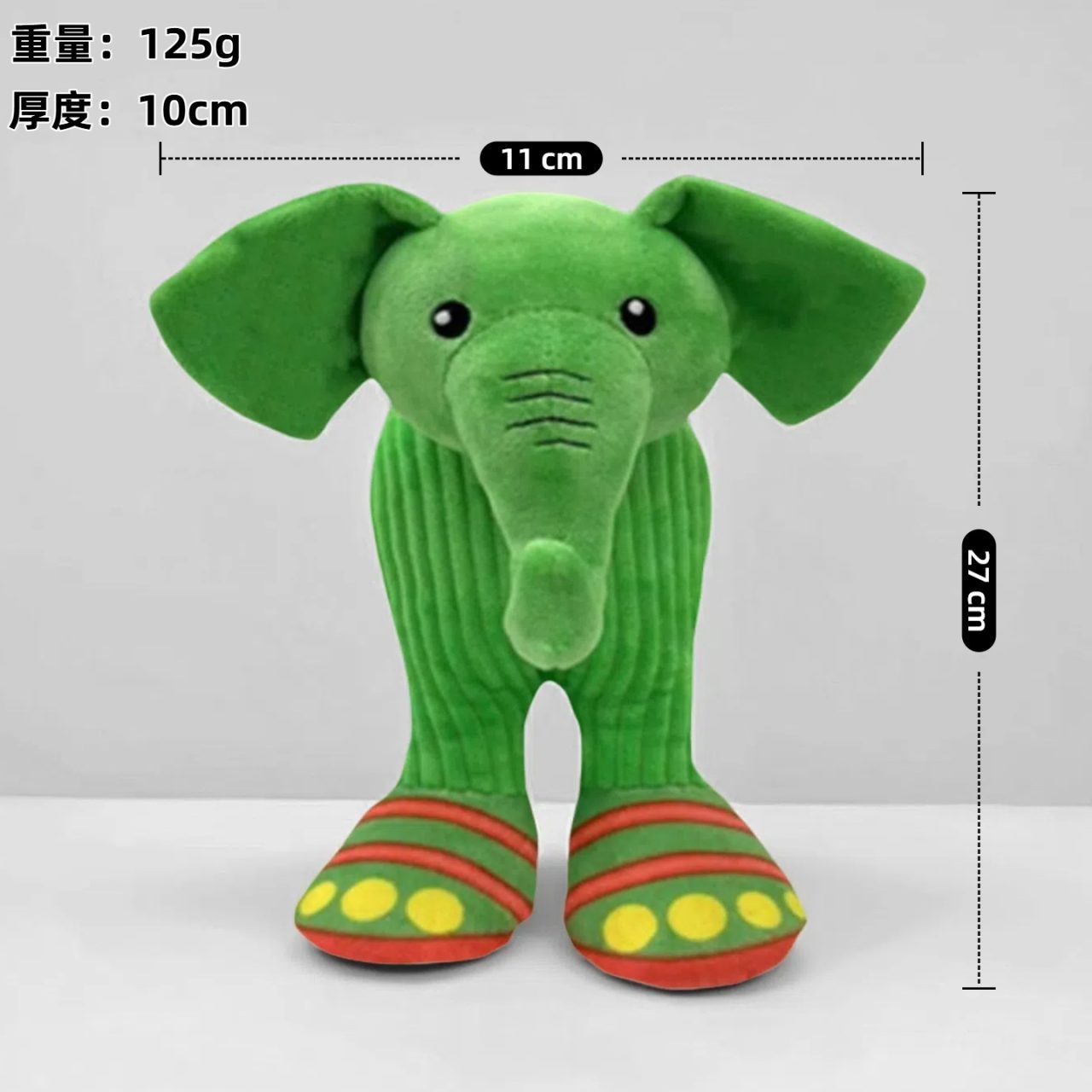 Tralalero Tralala Peluche Brainrot - Imagen 4