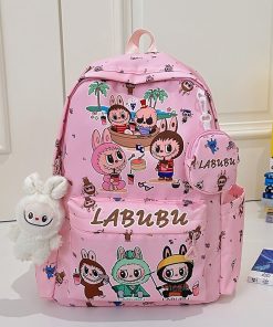 Mochila Escolar Labubu