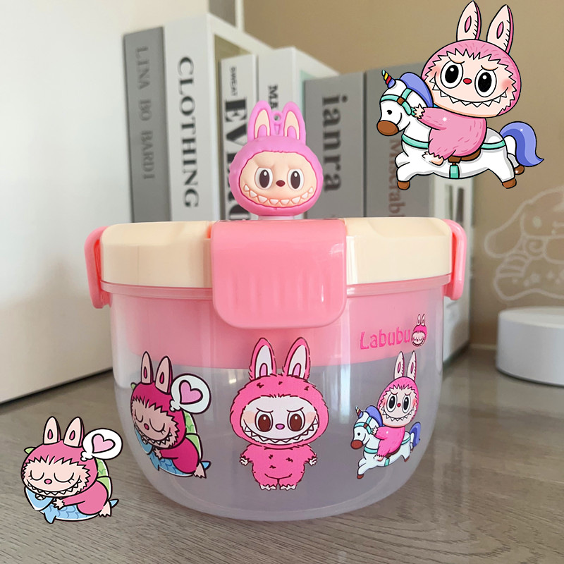 Tupper Vianda Labubu - Imagen 4