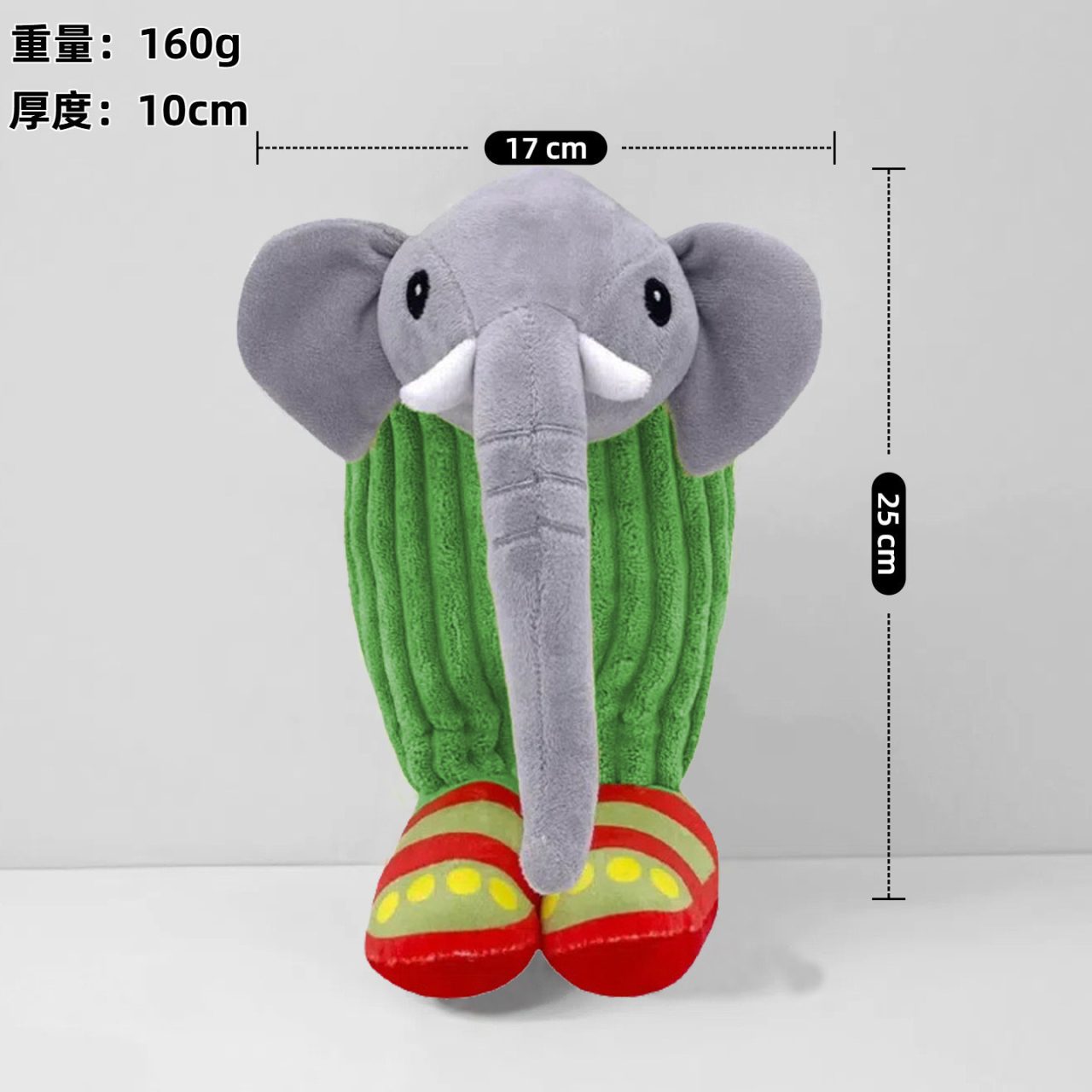 Tralalero Tralala Peluche Brainrot - Imagen 3