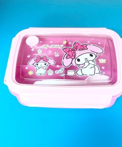 Tupper Vianda Lunchera My Melody Animes